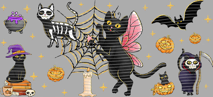 16oz Halloween-J12-828